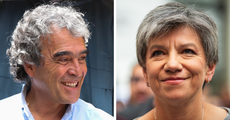 Sergio Fajardo e Claudia L&oacute;pez disputar&atilde;o o voto do centro, mas especialistas preveem poucas possibilidades de sucesso