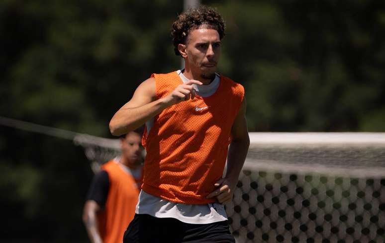 Nuno Moreira perdeu a titularidade no Vasco &ndash;