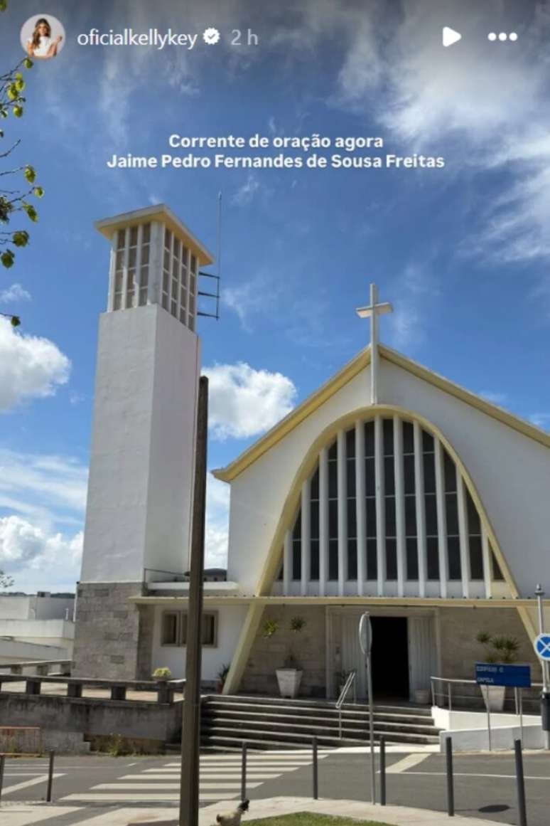 Ap&oacute;s AVC do marido, Kelly Key pede corrente de ora&ccedil;&atilde;o e atualiza estado de sa&uacute;de