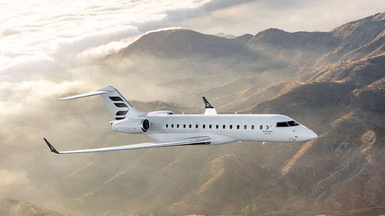 Esse &eacute; um jatinho de luxo &ndash; Divulga&ccedil;&atilde;o/Bombardier