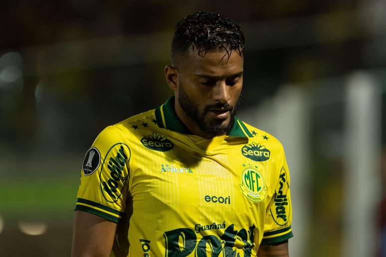 Reinaldo em estreia do Mirassol na Libertadores