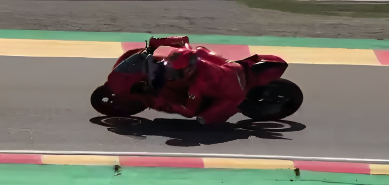 Marc M&aacute;rquez no kart&oacute;dromo de Motorland