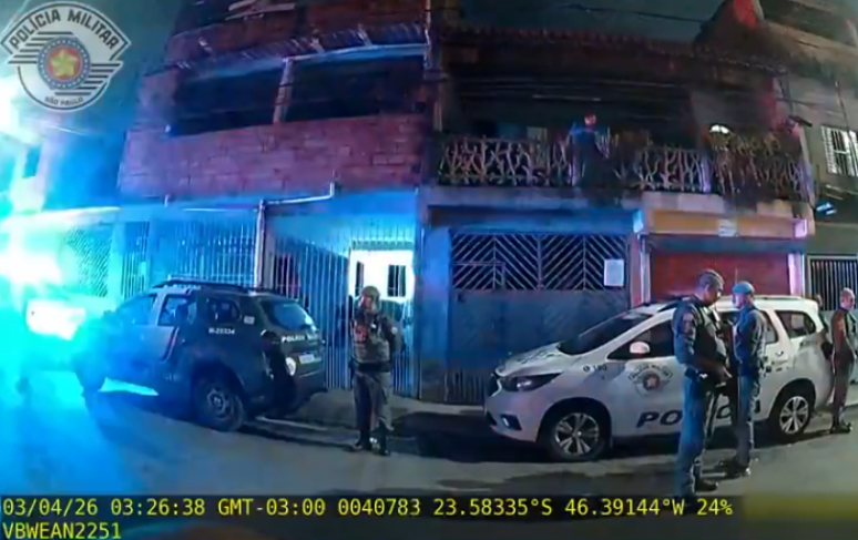 Imagens de c&acirc;mera corporal de PM mostra que mulher morta em SP n&atilde;o iniciou briga; v&iacute;deo contradiz relato de policial