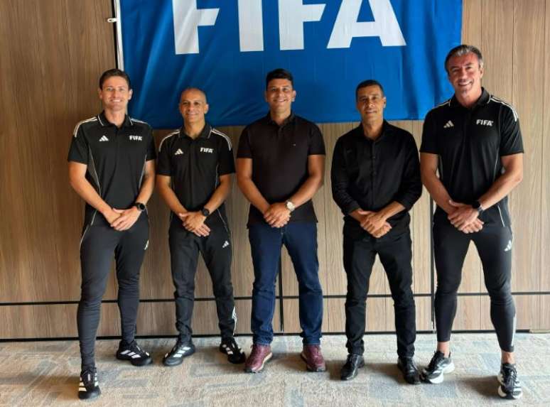 Ramon Abatti Abel, Wilton Sampaio e Raphael Claus estar&atilde;o na Copa 2026