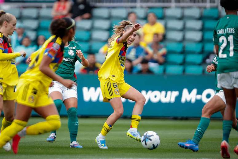 Am&eacute;rica-MEX e Palmeiras mediram for&ccedil;as em amistoso nesta quinta-feira (9), em Kansas City &ndash;