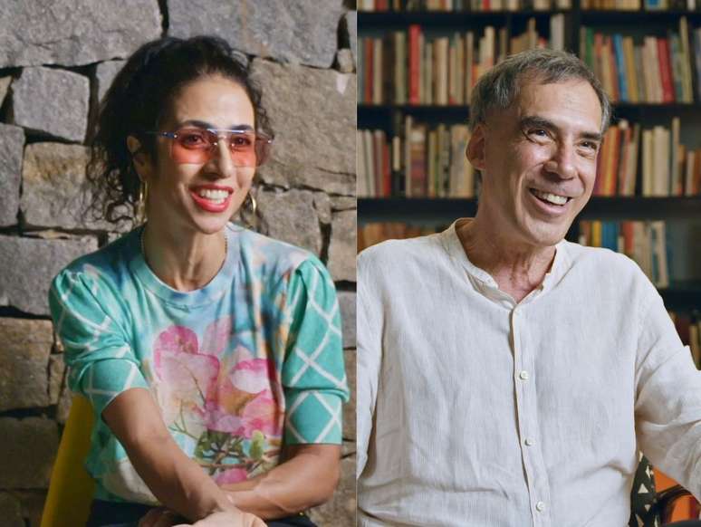 Os parceiros de Tribalistas Marisa Monte e Arnaldo Antunes / Cr&eacute;dito: HBO Max Brasil