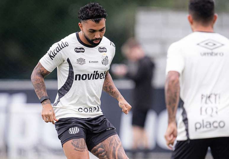 Gabigol n&atilde;o atuou contra o Deportivo Cuenca pela Sul-Americana &ndash;