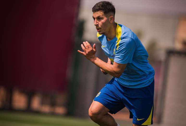 Atividade de prepara&ccedil;&atilde;o do Bar&ccedil;a antes da 31&ordf; rodada de LaLiga &ndash;