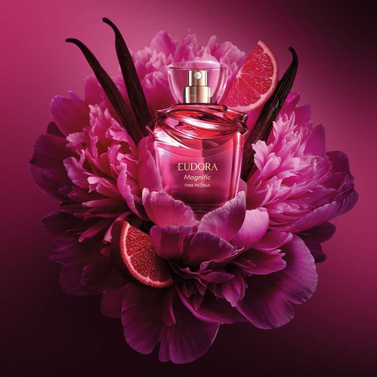 Combo Presente Magnific Pink Pe&ocirc;nia: Desodorante Col&ocirc;nia 75ml + Sacola | Eudora