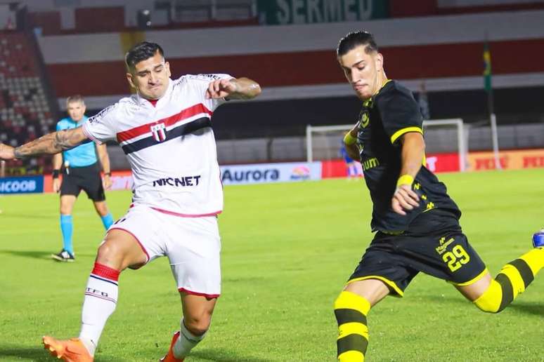 S&atilde;o Bernardo venceu sua primeira partida na S&eacute;rie B, na &uacute;ltima rodada &ndash;