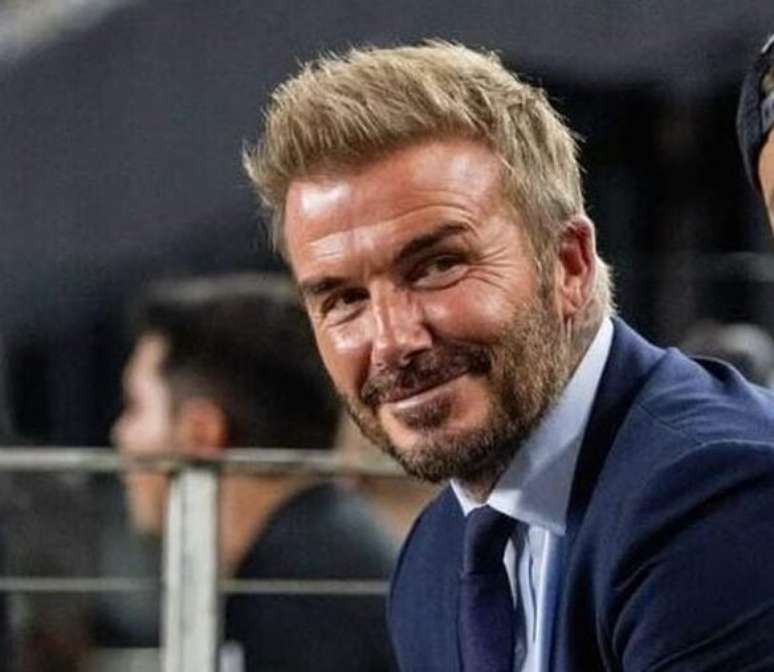 Beckham lidera empresa voltada ao bem-estar &ndash;