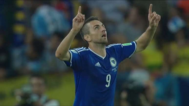 B&oacute;snia disputou a Copa do Mundo do Brasil em 2014 &ndash;