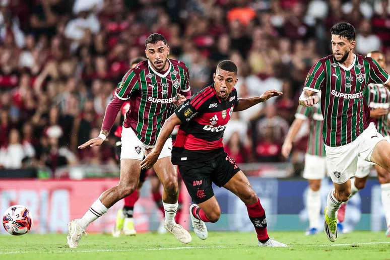 Fluminense e Flamengo fazem cl&aacute;ssico pelo Brasileir&atilde;o &ndash;