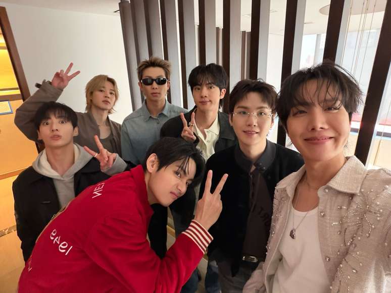 Foto: Twitter/@bts_bighit