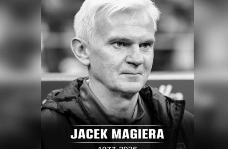 Reprodu&ccedil;&atilde;o - Legenda: Jacek Magiera se sentiu mal durante uma corrida e ficou internado uma semana antes de morrer