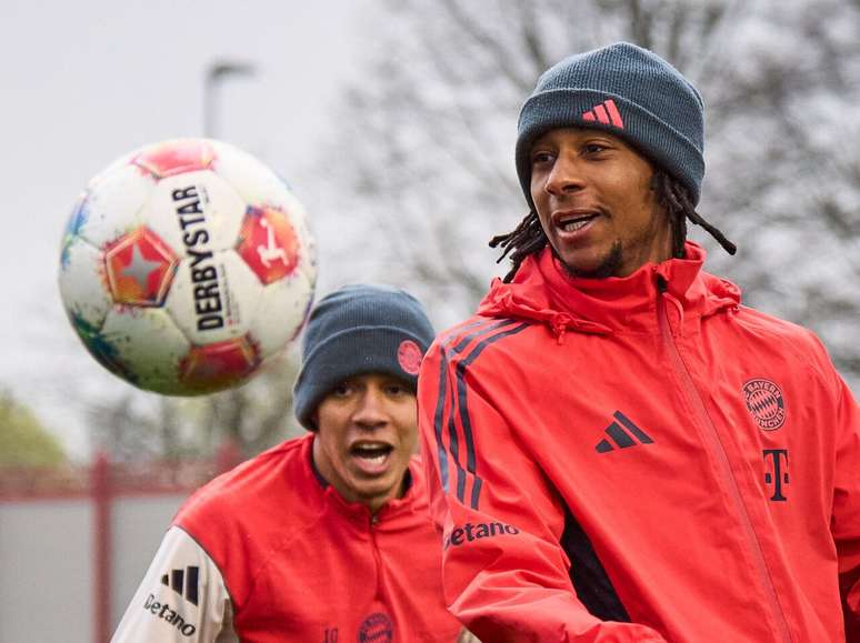 Atividade de prepara&ccedil;&atilde;o do Bayern antes de visitar o St.Pauli &ndash;