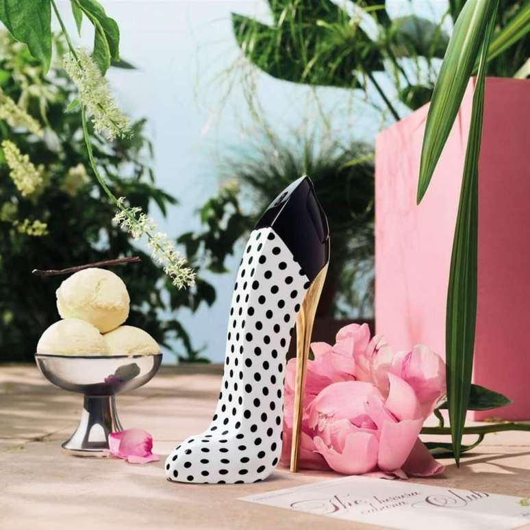 Good Girl Polka Paradise Carolina Herrera EDP Feminino 80ml - &Eacute;poca Cosm&eacute;ticos