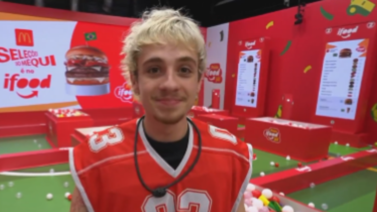 BBB 26: జూలియానో ​​లీడర్స్ టెస్ట్‌లో మళ్లీ గెలిచి అదనపు బహుమతిని గెలుచుకున్నాడు