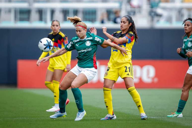 Palmeiras venceu o Am&eacute;rica-MEX na semifinal &ndash;