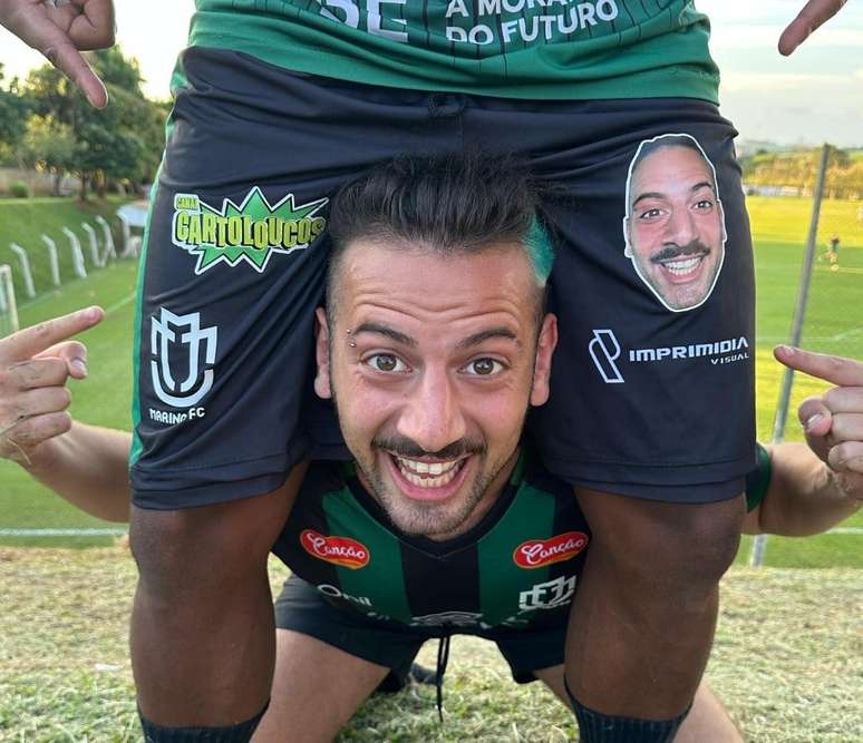 Cartolouco &eacute; conhecido por diversas intera&ccedil;&otilde;es bizarras no meio do futebol &ndash;