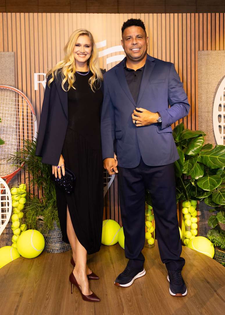 Celina Locks e Ronaldo Fen&ocirc;meno 