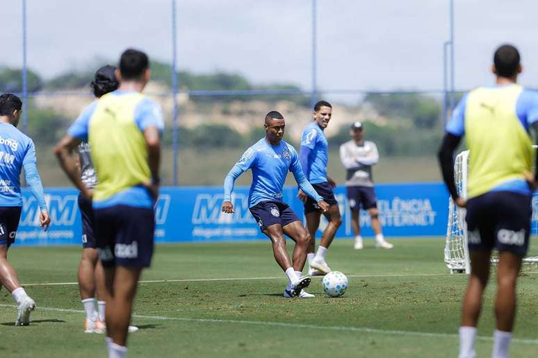Treino do Bahia no CT Evaristo de Macedo &ndash;