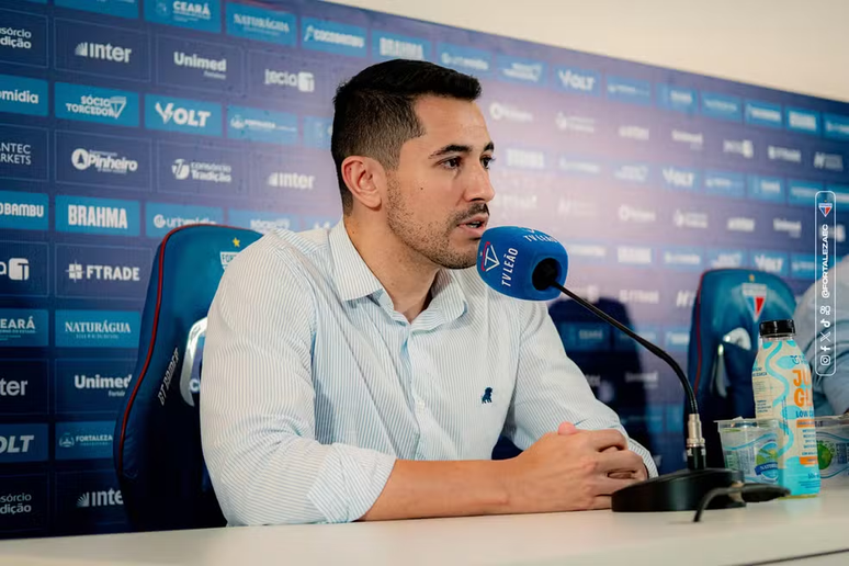 Pedro Martins, CEO da SAF do Fortaleza 