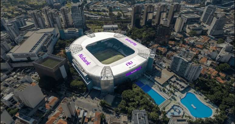 Nubank assumiu naming rights do est&aacute;dio do Palmeiras e abriu vota&ccedil;&atilde;o para escolher o novo nome da arena