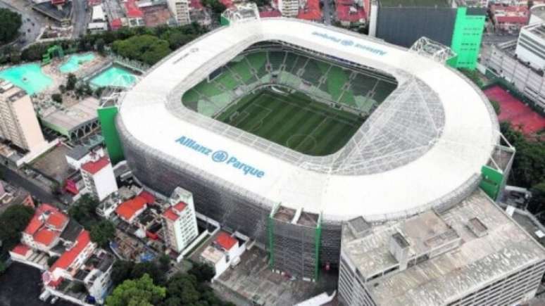 Letreiro do est&aacute;dio do Palmeiras ser&aacute; trocado at&eacute; julho