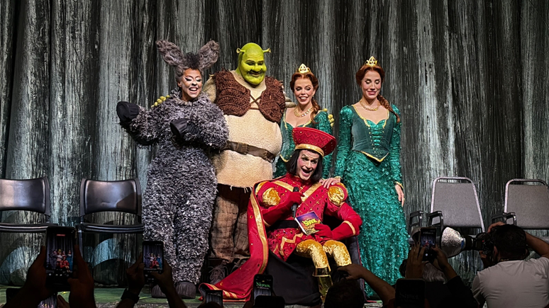 Shrek - O Musical estreia no Teatro Renault, em S&atilde;o Paulo, a partir de 15 de abril, com elenco estrelado e grande produ&ccedil;&atilde;o