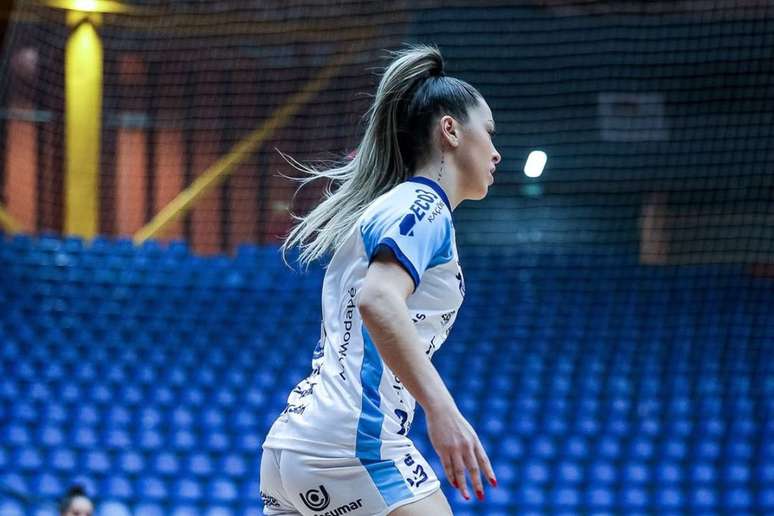 Marcela Soares, modelo, influenciadora e ex-atleta