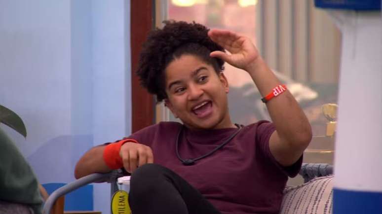 Milena revela segredo no BBB 26