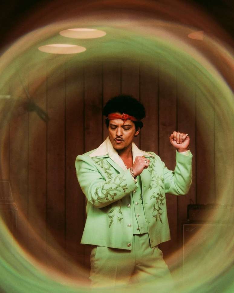 (Foto: Instagram @brunomars)