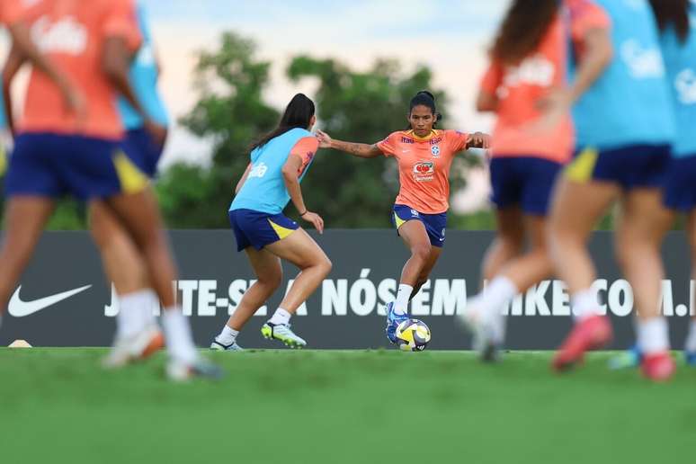 Sele&ccedil;&atilde;o Brasileira ter&aacute; pela frente, neste s&aacute;bado, a Coreia do Sul.