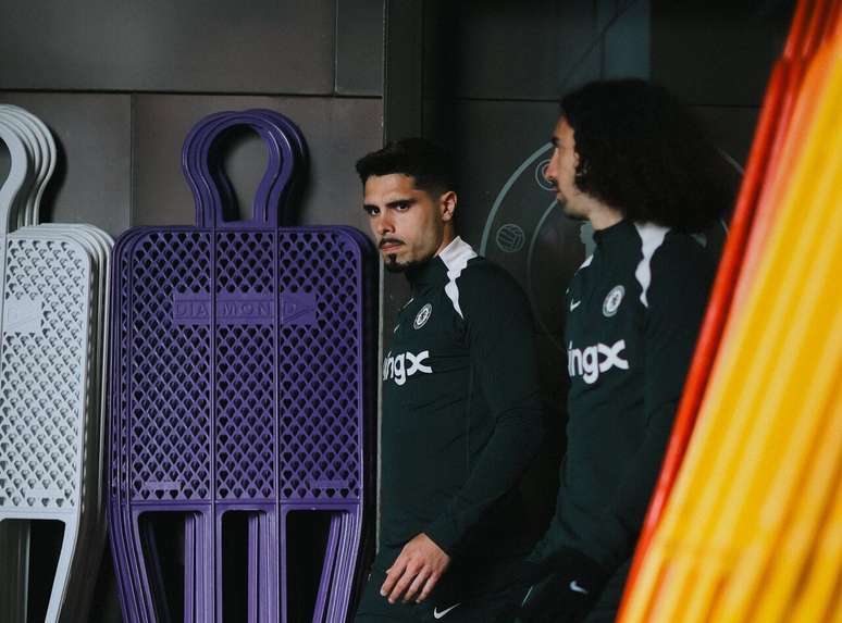 Prepara&ccedil;&atilde;o do Chelsea antes do cl&aacute;ssico contra o Manchester City &ndash;