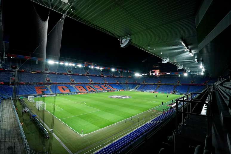 St. Jakob-Park, est&aacute;dio do FC Basel &ndash; 