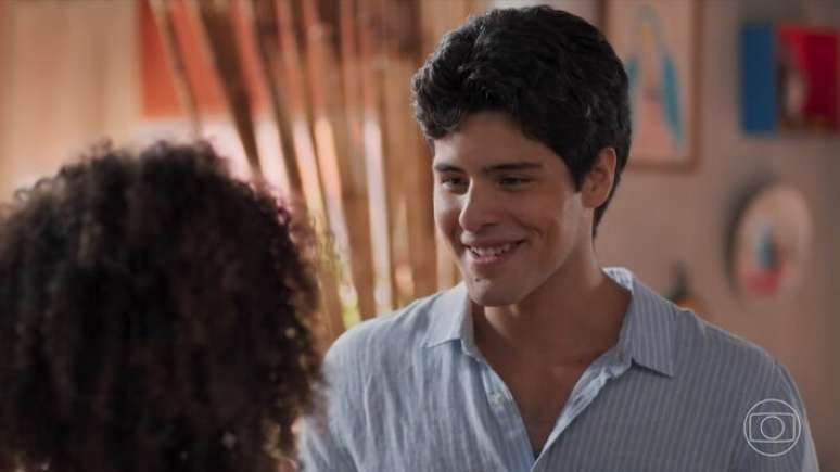 Raul muda de visual em 'Tr&ecirc;s Gra&ccedil;as'.