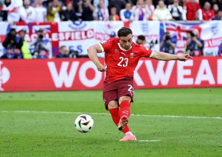 Shaqiri, jogador do Basel &ndash; 