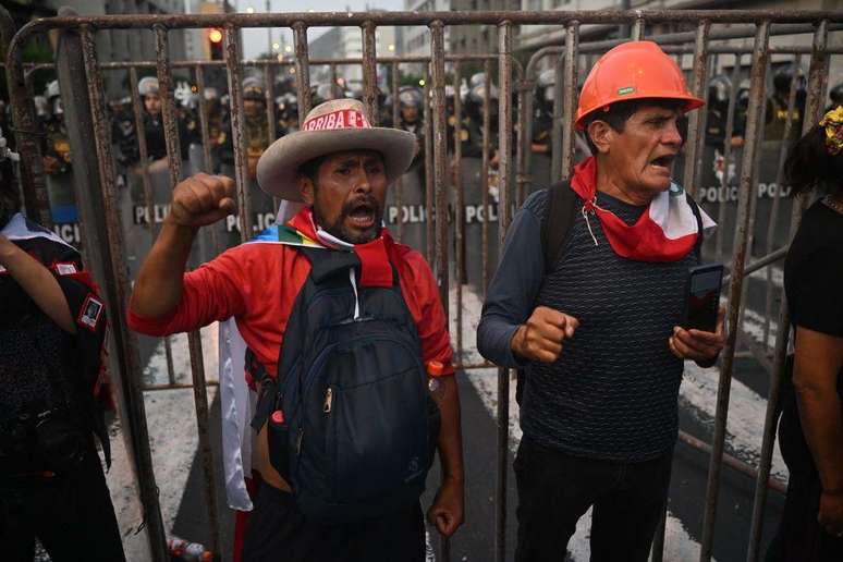 A economia peruana se contraiu em 2023, ap&oacute;s meses de protestos pela queda do ent&atilde;o presidente Pedro Castillo