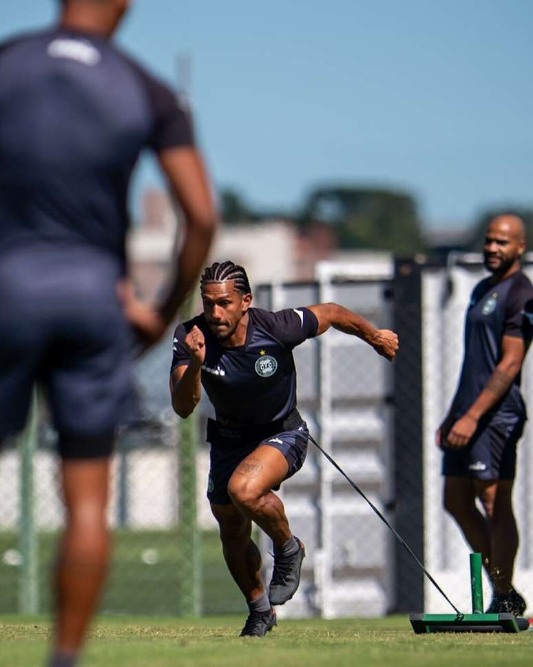 Coritiba est&aacute; pronto para enfrentar o Botafogo no Rio de Janeiro &ndash;