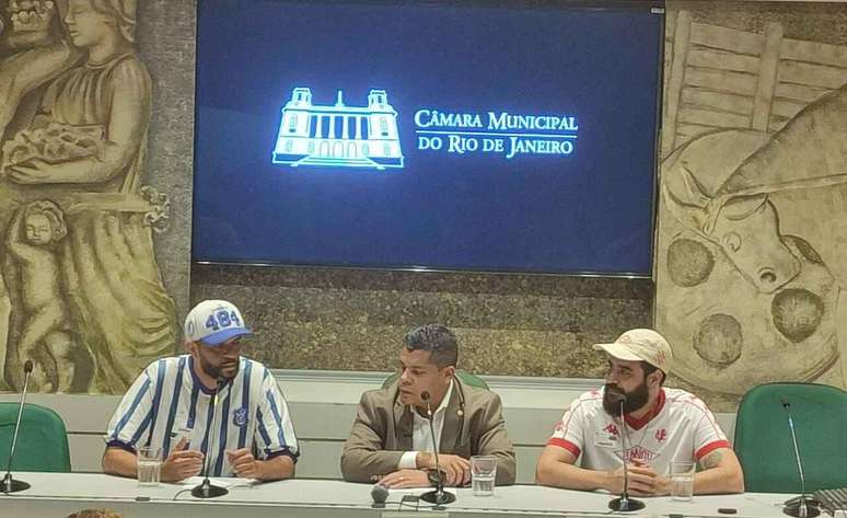 Evento debateu a cultura dos times menores do Rio&nbsp; &ndash;