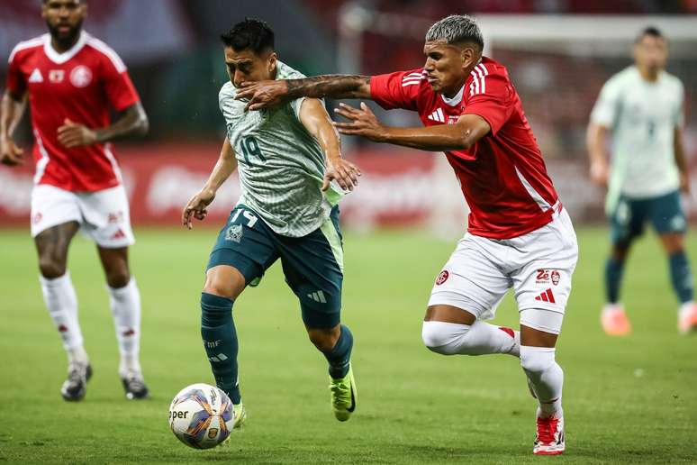 Internacional X Mexico 