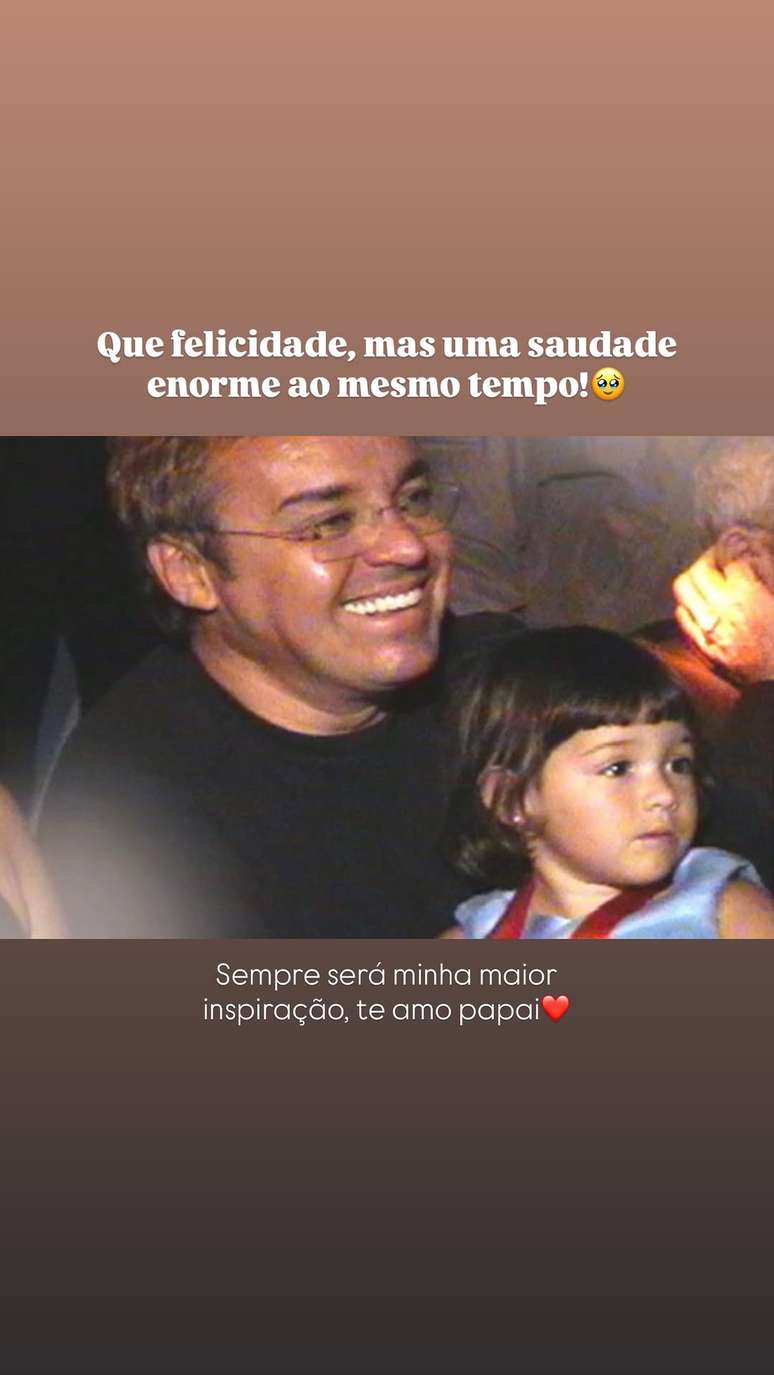 Marina Liberato faz homenagem a Gugu