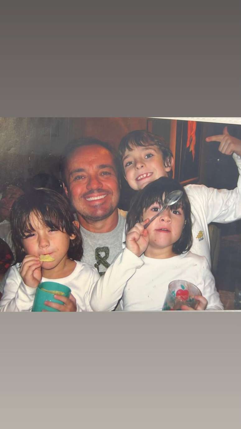 Filha de Gugu faz homenagem ao pai