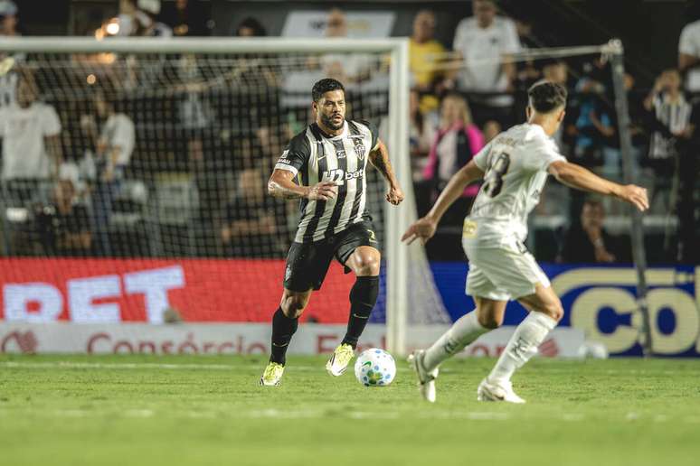 Hulk criticou a atua&ccedil;&atilde;o do Atl&eacute;tico contra o Santos &ndash;