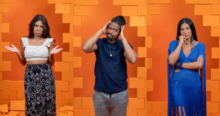 கேப்ரியேலா, லியாண்ட்ரோ போனெகோ மற்றும் மார்சிலே ஆகியோர் 'BBB 26' இல் பரேடோவை எதிர்கொள்கின்றனர்.