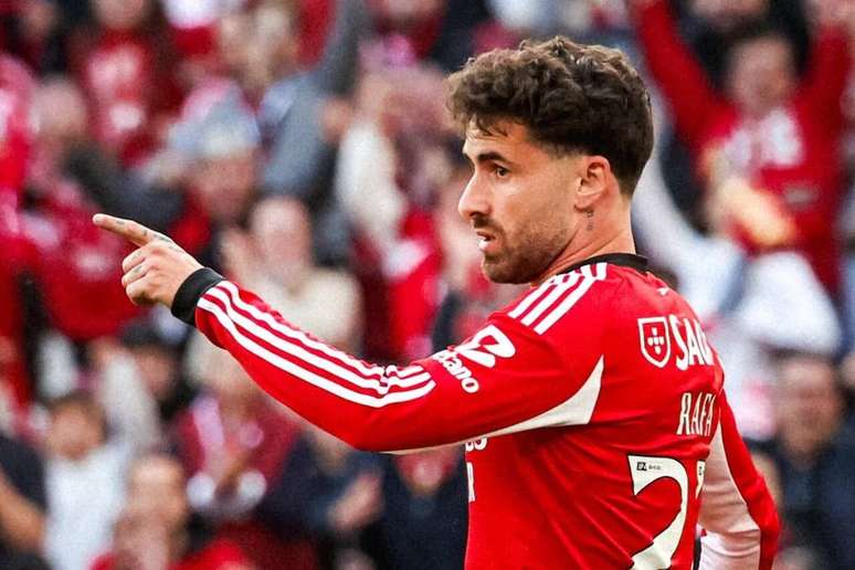 Rafa Silva marcou um gol para os Encarnados &ndash;