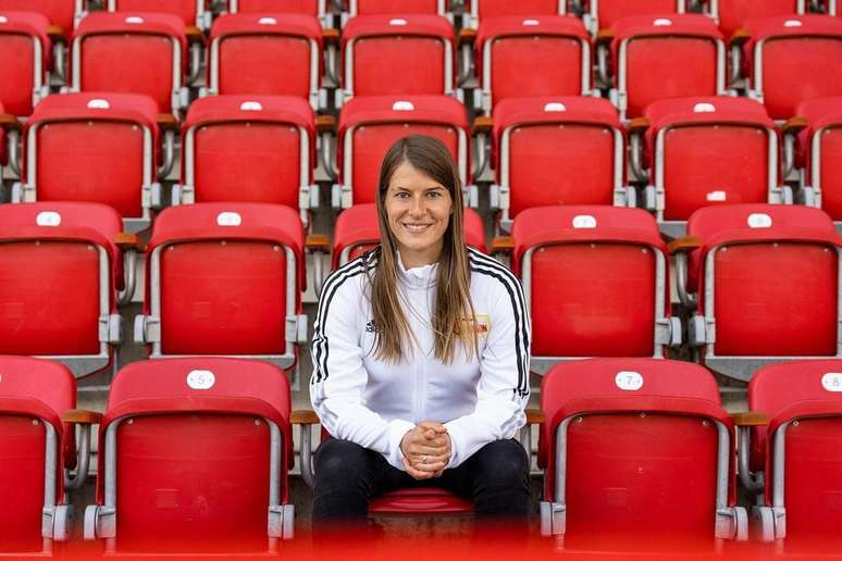 Marie-Louise Eta assumir&aacute; como t&eacute;cnica do Union Berlin at&eacute; o fim da temporada &ndash;