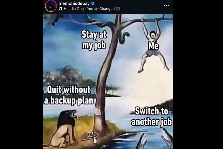 Memphis Depay fez pos enigm&aacute;tico em suas redes sociais &ndash;