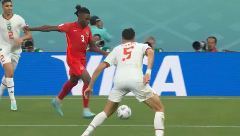 கனடா வரலாற்றில் இரண்டு உலகக் கோப்பைகளில் மட்டுமே விளையாடியுள்ளது -